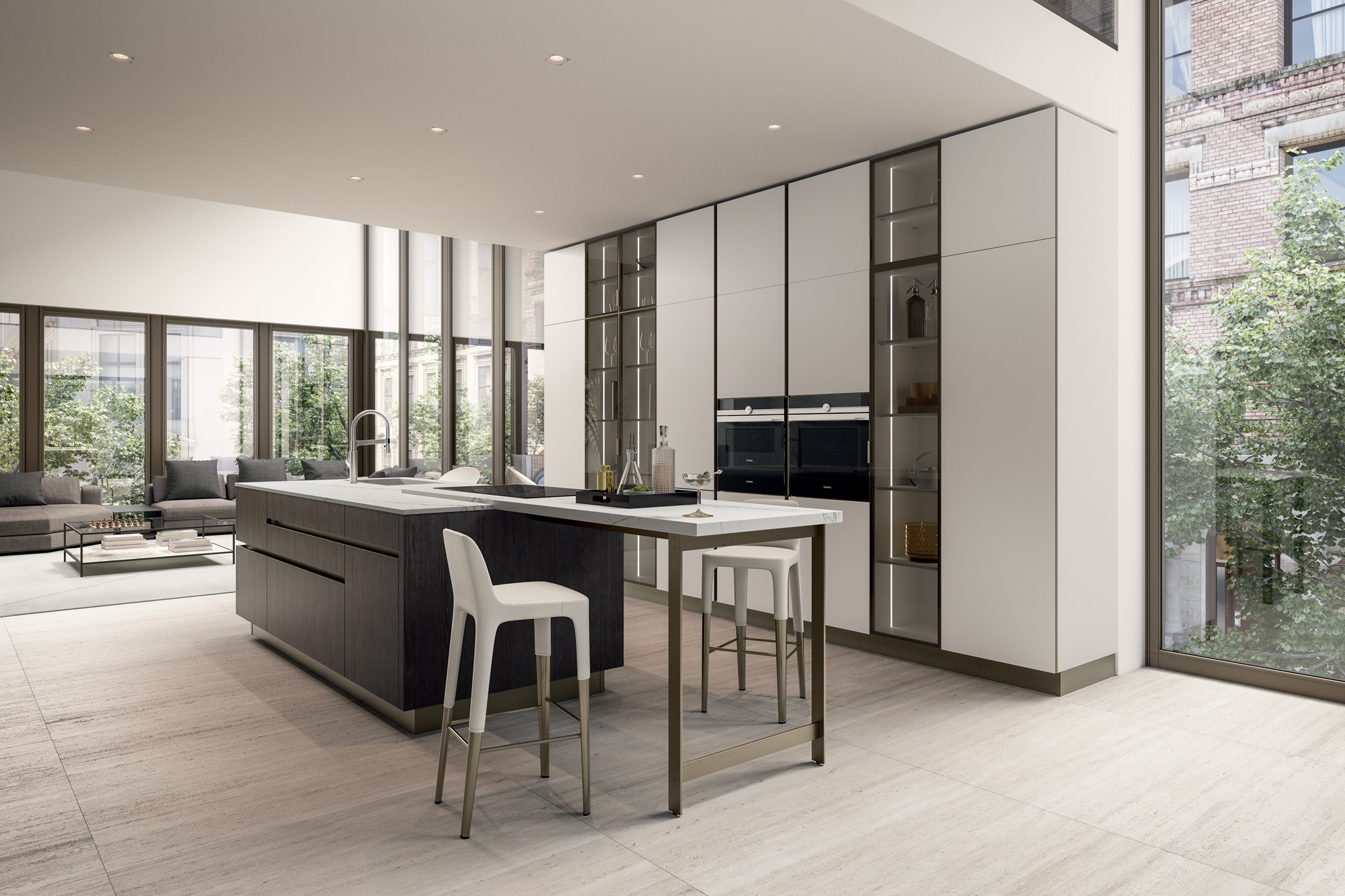 Veneta Cucine modello Riflex